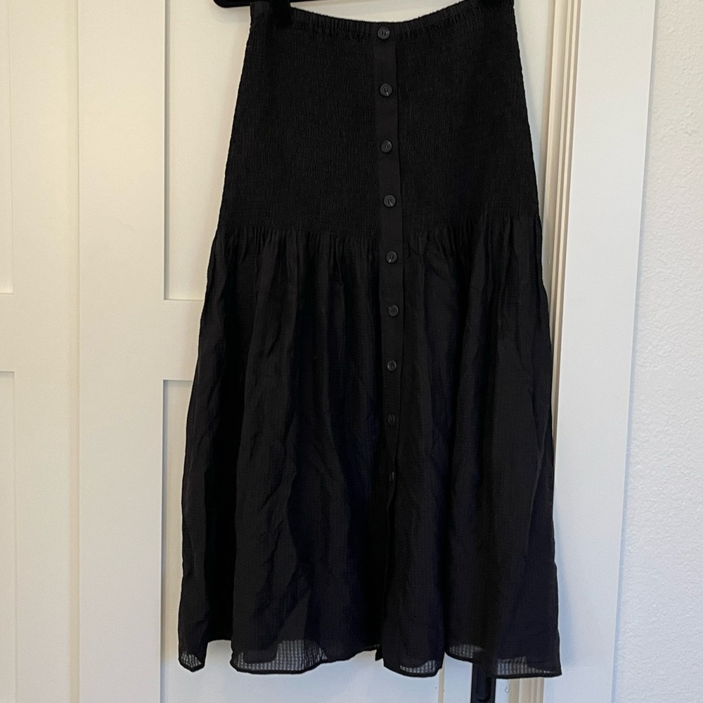 & other stories midi skirt